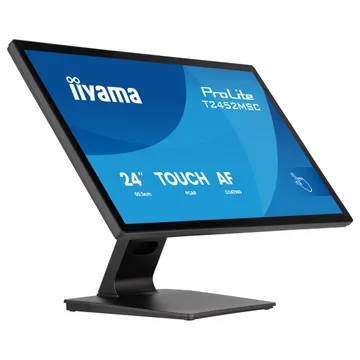 Monitor iiyama ProLite T2452MSC-B2 / 24"/ Full HD IPS / Touch / 120Hz / 5ms / HDMI+USB+DP - Zezë
