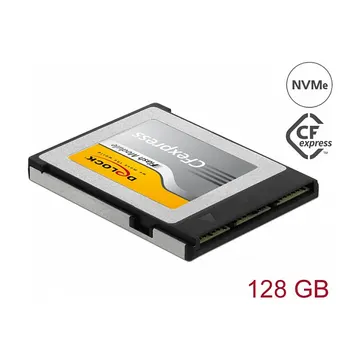 Kartë Memorie Delock CFexpress 128GB