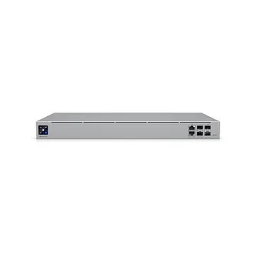 Ubiquiti UniFi Enterprise Gateway UXG-Enterprise – 25G SFP28, 10G SFP+, 2.5GbE RJ45, Multi-WAN, IDS/IPS, Firewall, Rackmount 1U