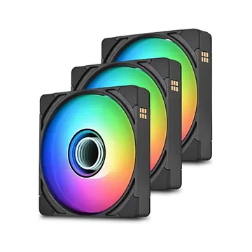 Ftohës për kasë Thermaltake CT120 EX INFINITY ARGB Sync 3 Pack - Zezë