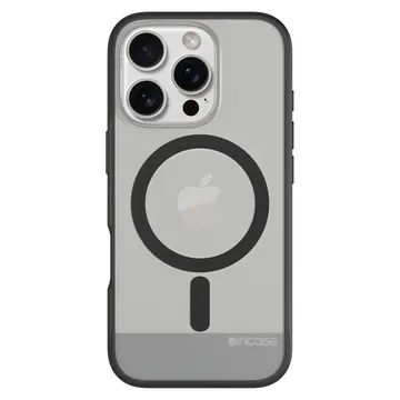 Aksesorë për telefon Incase Slim Case for iPhone 16 Pro – Zezë/Transparente