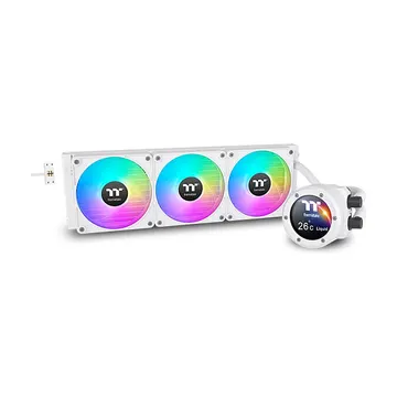 Ftohës për procesor Thermaltake TH360 V2 Ultra EX ARGB Sync 360mm - Bardhë