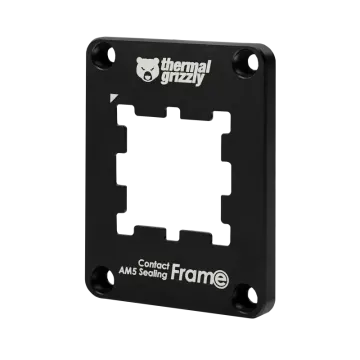 Aksesor për Ftohës Thermal Grizzly AM5 Contact & Sealing Frame - Zezë