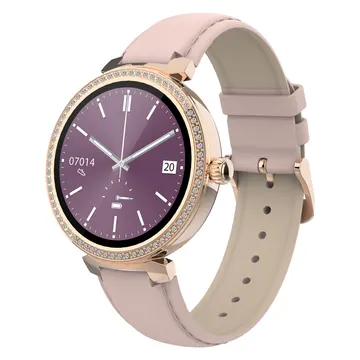 Orë e mençur Denver SWC‑342RO / 43mm – Rozë