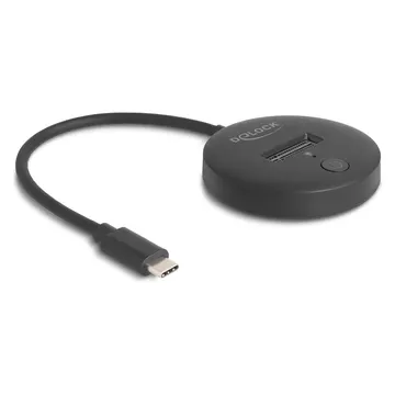 Docking Station DeLOCK M.2 / NVMe + SATA SSD / USB Type‑C / 10 Gbps - Zezë