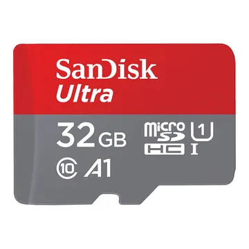 Kartë Memorie CARD 2 SanDisk microSDHC Ultra / 32GB