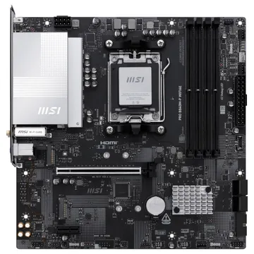 Pllakë Amë AMD AM5 MSI B840M P Pro / DDR5 / mATX / HDMI