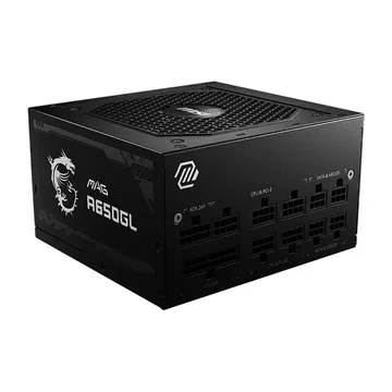 Furnizues Energjie MSI MAG A650GL PCIe5 / 650W / 80 PLUS Bronze / ATX