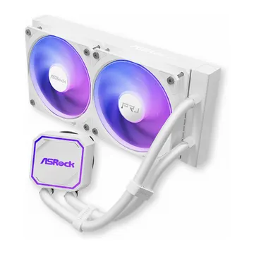 Ftohës për Procesor ASRock Pro 240 ARGB - Bardhë