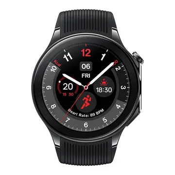 Orë e Mençur OnePlus Watch 2 / 47 mm / AMOLED 1.43" / GPS - Zezë