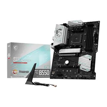 Pllakë Amë AMD AM4 MSI B550 GAMING Wi‑Fi / DDR4 / ATX / HDMI+DP