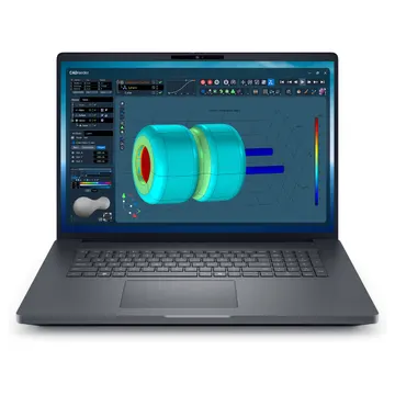 Laptop Dell Pro Max 18 Plus / Ultra 7 265HX / 32GB DDR5 / 1TB / 18" Quad HD+ WVA 120Hz / RTX PRO 3000 Blackwell 12GB / DE - Zezë