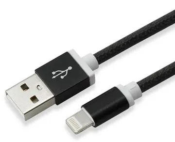 KABELL USB S-BOX IPH7 1.5M BLACK