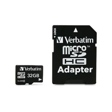 VERBATIM MICRO SDHC 32GB