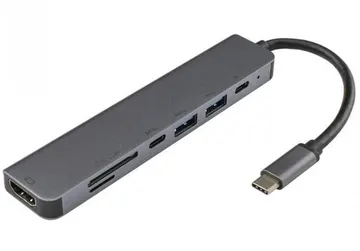 ADAPTER S-BOX USB TYPE-C 7in1
