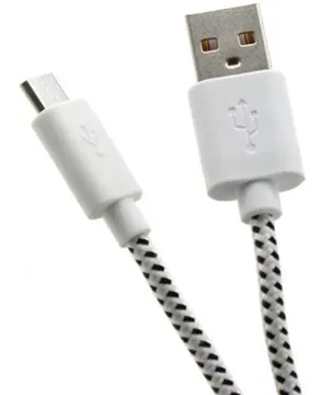 KABELL PER MOBILE S-BOX MICRO USB 1M WHITE