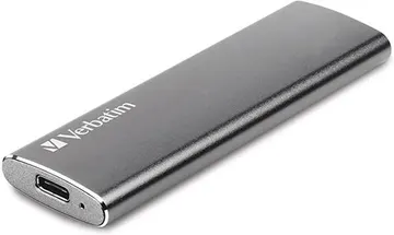 EXTERNAL SSD VERBATIM VX500 120GB 3.1 GREY