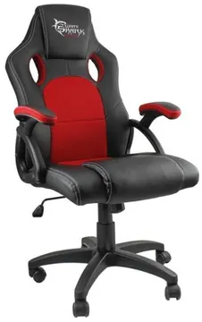 KARRIGE WHITE-SHARK KINGS THRONE BLACK/RED