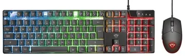 TASTIERE TRUST + MAUS GXT838 BLACK