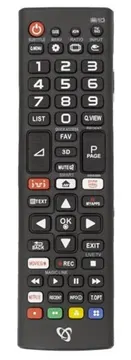 TELEKOMANDE PER TV LG RC-01403