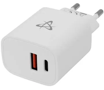 MBUSHES S-BOX HC-693 15W USB-A + TYPE-C WHITE
