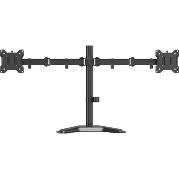 MBAJTESE PER MONITORA SBOX LCD-F024-3 BLACK