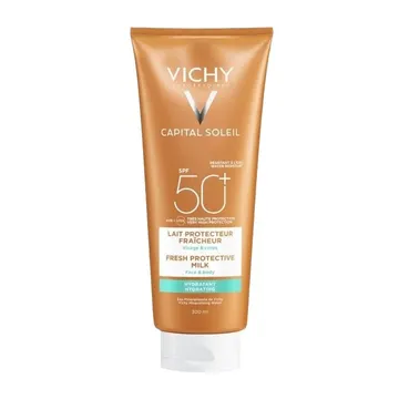 Vichy Capital Soleil Antisand Milk Spf50 Plus