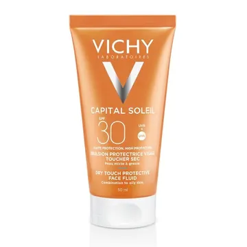Vichy Capital Soleil Dry Touch Face Fluid Spf30