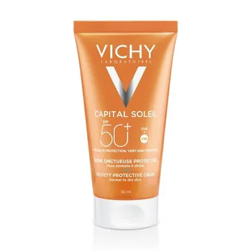 Vichy Capital Soleil Velvety Cream Spf 50 Plus Ski