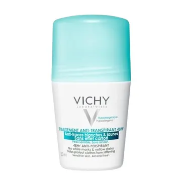 Vichy No Marks 48Hr Roll-On Deodorant