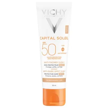 Vichy Ideal Soleil 3-In-1 Tinted Anti-Dark Spots Care Spf50+