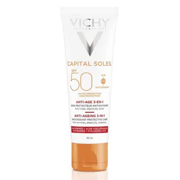 Vichy Capital Soleil Anti Ageing 3 In 1 Spf50