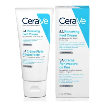 Cerave Sa Renewing Foot Cream