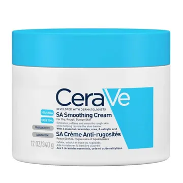 Cerave Sa Smoothing Cream Pot For Dry Rough, Bumpy