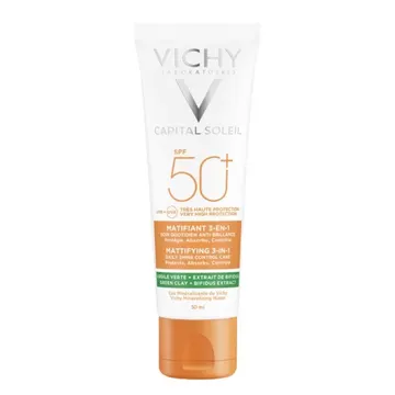 Vichy Capital Soleil Mattifying 3 In 1 + Spf50