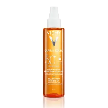 Vichy Capital Soleil Cell Protect Invisible Oil Sp
