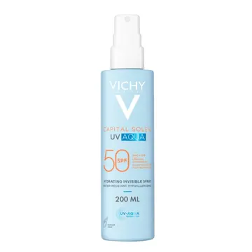 Vichy Capital Soleil Uv Aqua Spf50 Hydrating Invisible Spray