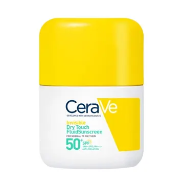 Cerave Invisible Dry Touch Fluid Sunscreen Spf 50+