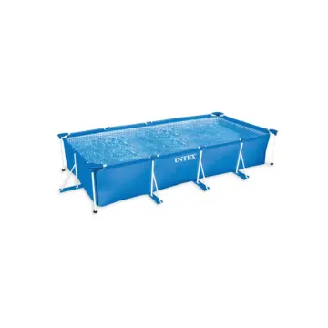 Pishine familjare drejtekendore blu