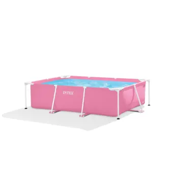 Pishine familjare drejtekendore roze