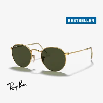 Syze dielli Ray-Ban ROUND METAL RB3447 001 50mm