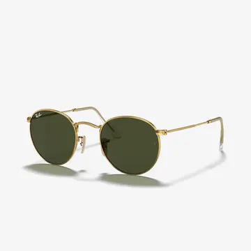 Syze dielli Ray-Ban ROUND METAL RB3447 001 53mm