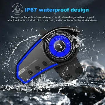 BT35 Kufje Wireless për Helmetë