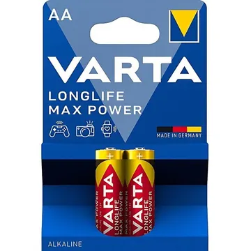 Bateri Varta Max Tech Lr6 Ve 2