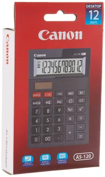 Llogarites Canon As120 Ii Dbl 12 Digits