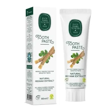 Pastë dhëmbësh me ekstrat natyror nga miswak 90ml /P48
