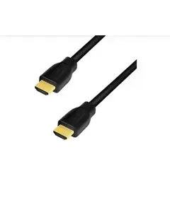 LogiLink HDMI cable, A/M to A/M, 4K/60 Hz, CCS, black, 3 m