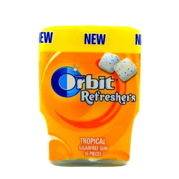Orbit Tropikal Refreshers Bottle 30