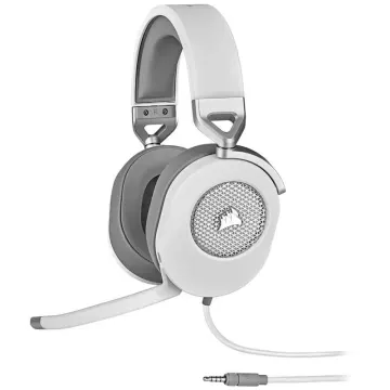 Kufje Gaming Corsair Bardhe