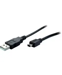 Kabell Mini, S-CONN Usb2.0 A B Mini St-St 2M, Zeze